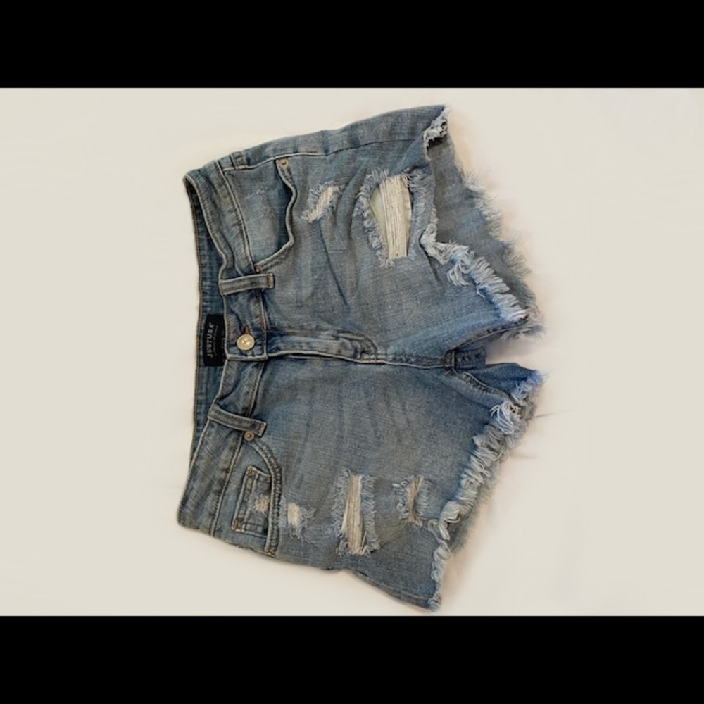 Cute summer jean shorts